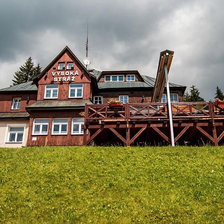 Penzion Vysoka Straz Pec pod Sněžkou Zewnętrze zdjęcie